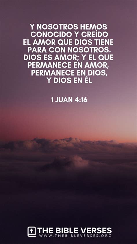 versículos sobre el amor jesús